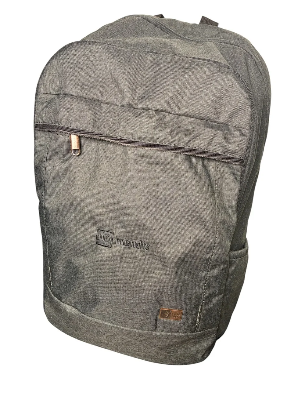 Men's Olive Gray Everyday Backpack Laptop Era 15.6 9.1 x11 x16.9
